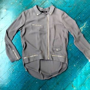 The Kooples silk shirt